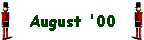 August '00