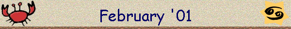February '01